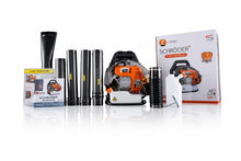 Load image into Gallery viewer, SCHRÖDER SR4800 Creators Edition – 220 MPH Professional Backpack Leaf Blower + Training &amp; Accessory Bundle
