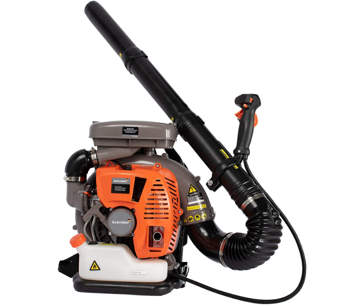 Leaf best sale blower specifications