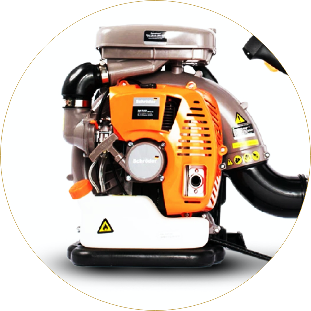 Backpack Leaf Blower Powerful Airflow Schr der Canada
