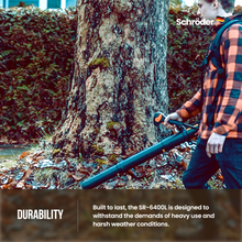 Load image into Gallery viewer, OUR BEST SELLER Backpack Leaf Blower SCHRÖDER SR-6400L 63.3 cc
