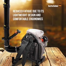 Load image into Gallery viewer, OUR BEST SELLER Backpack Leaf Blower SCHRÖDER SR-6400L 63.3 cc
