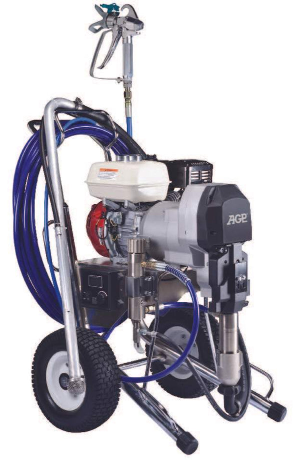 Paint sprayers