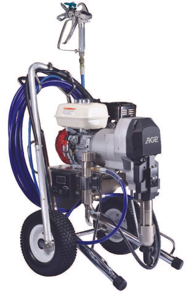 Gas powered Paint Sprayer-Schroder USA