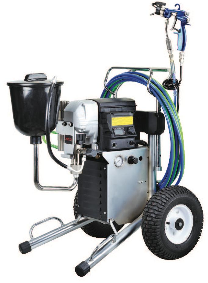 PAINT SPRAYER DIGITAL - Schroder USA