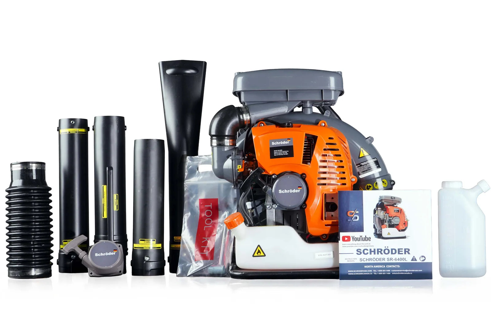 Schröder SR-6400L equipment display